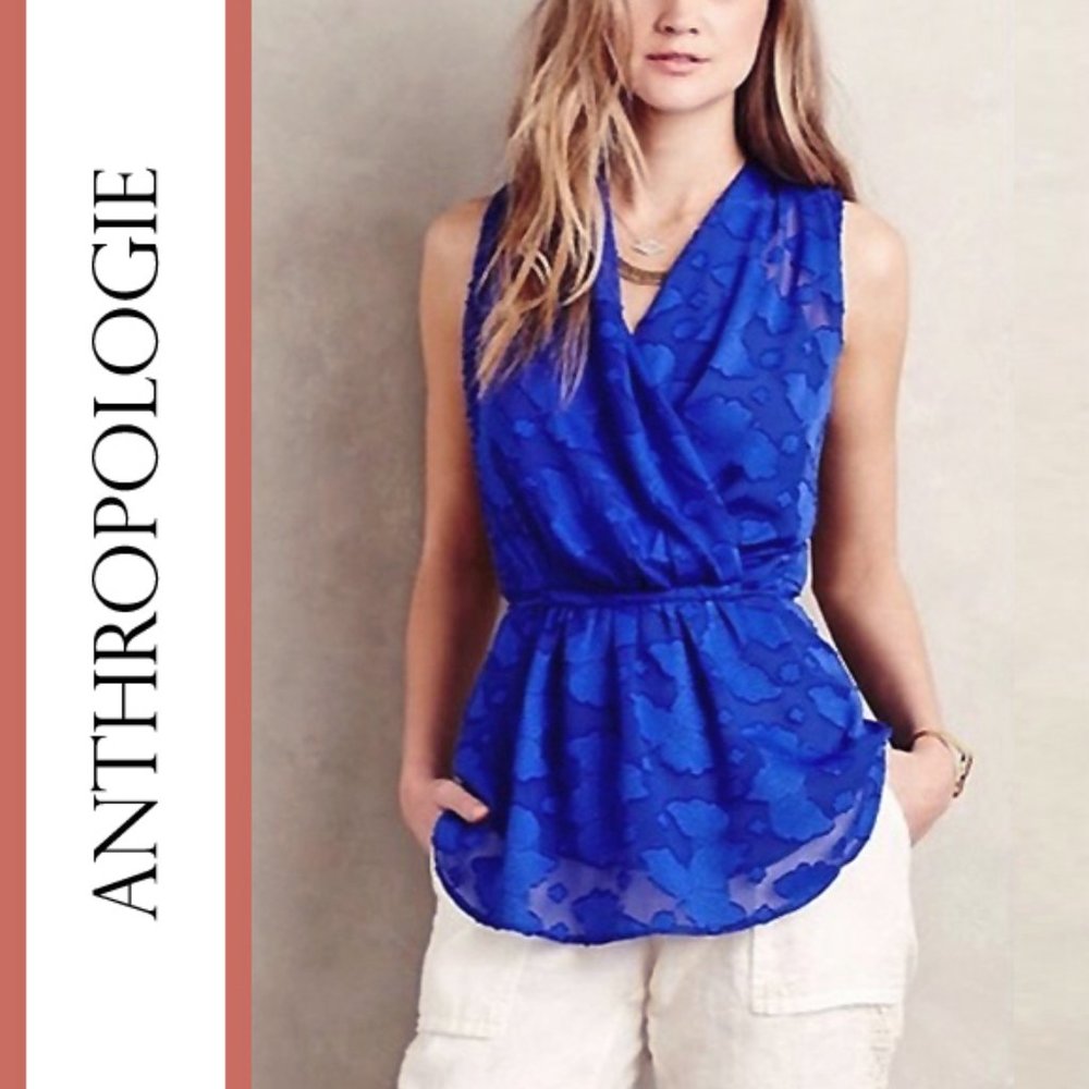 Anthropologie/Sunday in Brooklyn | 'Edira' Faux Wrap Blouse Top